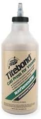 Glue,Cold Press for Veneer,1 Quart,Brown