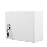 Options de rangement polyvalentes : pouvant servir de boîte aux lettres, de boîte à lait ou de rangement pour colis, ce meuble offre une solution astucieuse pour ranger colis, lettres, et même petites boissons ou fournitures. il peut également servir d’organisateur de courrier scolaire ou de boîte aux lettres murale extérieure