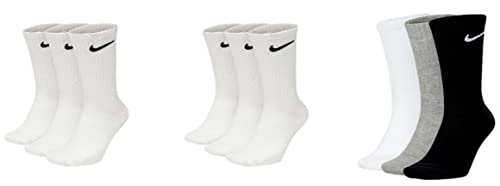 Chaussettes Nike Everyday douces et durables en lot de 3 paires
