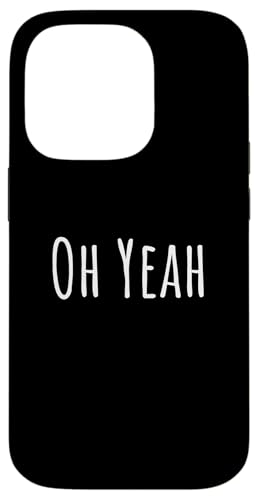 �y�ϓI�Ȑl�̂��߂̃f�U�C���BOh yeah! �X�}�z�P�[�X iPhone 14 Pro �p