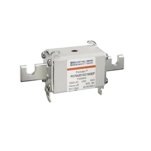 Fusible PC70UD13C160EF pour la maintenance des armoires de puissance
