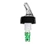 Winco PPA-075 Plastic 3/4 Ounce Measuring Pourer [Pack of 12]