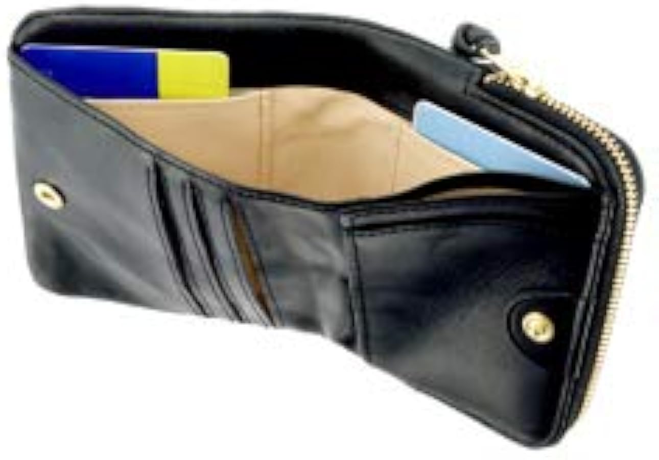 ポーター　ソーク　ブラック　二つ折り財布 PORTER ポーター ソーク ウォレット 101-06002 吉田カバン 二