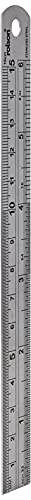 Rolson-50822-150-mm-Stainless-Steel-Ruler