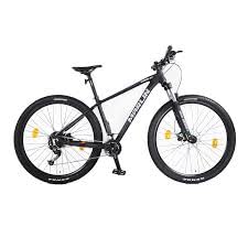 Unisex Marlin M900 18 Speed Aluminum Alloy Mountain Bike 29T XL Size 21 Frame Size for 186-195 CMS 125 KILOGRAMS Including Bike Weight, Front, Black-image-15