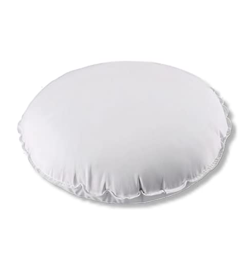 Customised Hollowfibre Polyester Round Cushion Pads Insert Inner Scatter Fillers Pillow (14 inches/35cm)