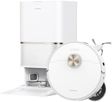 DREAME L50 Ultra AE Robot Aspirapolvere e Lavapavimenti, Dotato d...