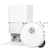 dreame L50 Ultra AE Saug- und Wischroboter Mit automatischer Entleerung und Wischmopp-Selbstreini...