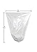 TYPLASTICS 20-30 Gallon Clear Trash Can Liners - 30