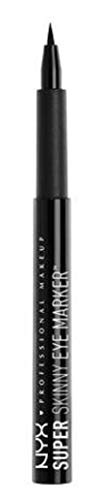 NYX - Super Skinny Eye Marker SSEM01 Carbon Black - 0.3 fl. oz. (1.1 ml)