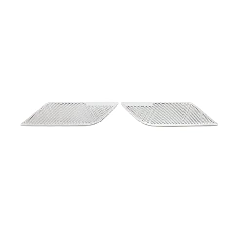 Cache-Haut-Parleur Audi A6 C8 2019-2020 Noir E-4, grille de protection portière