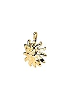 Purelei® Iconic Sun Charm – Anhänger mit strukturierter Oberfläche – Edelstahl, 14K/18K vergoldet – 29,5 x 36,6 mm – Kombinierbar mit Ketten & Armbändern – Wasserfest (Gold)