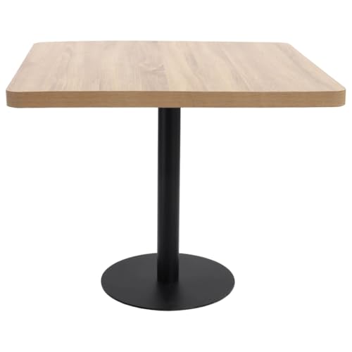 Table pour 2 personnes carrée 80x80 gain de place cuisine et bar
