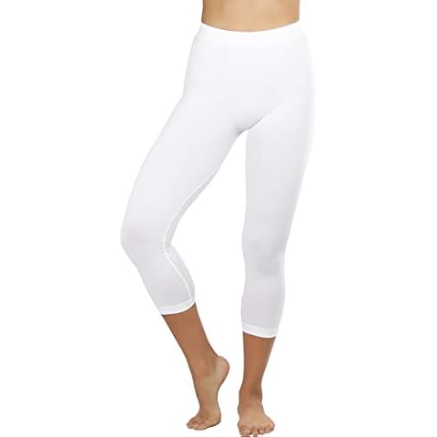 ToBeInStyle Women's Capri Leggings Cover