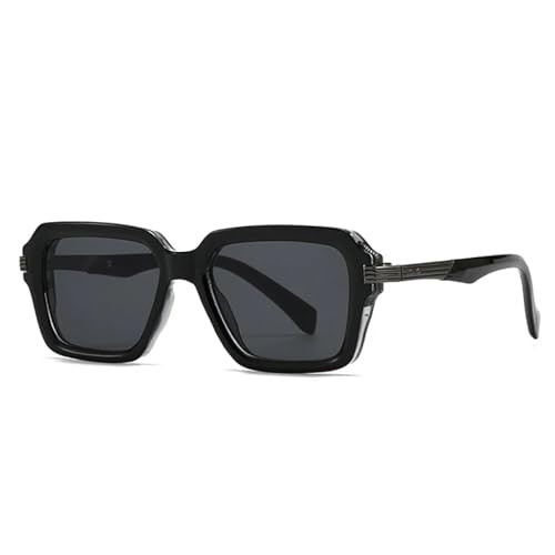 Lunettes de soleil rétro bicolores pour flâner en ville ou se détendre à la plage