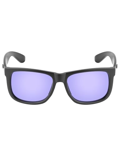 Image of Mryok Replacement Lenses for Ray-Ban Justin RB4165 54mm Sunglasses, HD Polarized, UV Protection, Impact Resistant
