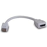 Tripp Lite Mini DVI to HDMI Cable Adapter, Video Converter for Macbooks and iMacs 1920x1200 (M/F)(P138-000-HDMI)