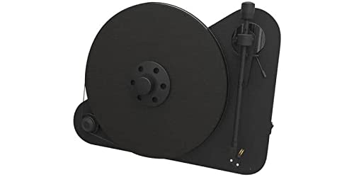 Project Vertical Turntable E BT droitier Noir Platine Vinyle - Les Beatles, Paul McCartney, John Lennon, RIngo Starr, George Harrison Project Vertical Turntable E BT droitier Noir Platine Vinyle