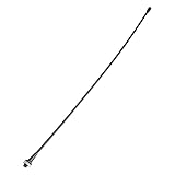 【Taille compacte】: Cette antenne pour modèle mesure 32 cm/12,60 pouces, ce qui s'adapte parfaitement à votre modèle sans voler