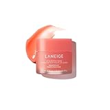 LANEIGE Lip Sleeping Mask Grapefruit: Nourish, Hydrate, Vitamin C, Murumuru & Shea Butter, Antioxidants, Flaky, Dry Lips
