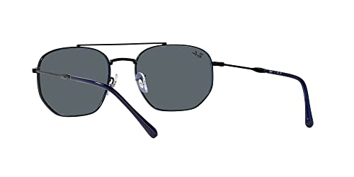 Image of Ray-Ban Unisex Sunglasses Gold Frame, Brown Lenses, 54MM
