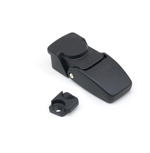 Serrure à boucle mécanique pour sécuriser une boîte de distribution sans risque de perte de clé - 2