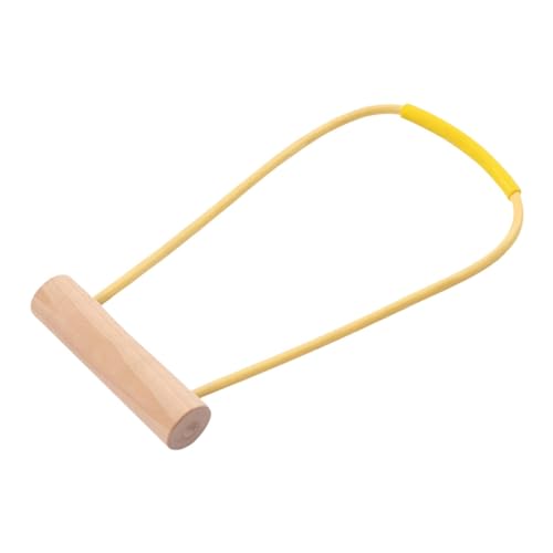 Aymzbd Wrist Forearm Training Handle Strengthener Rope Yoga Equipment Arm Wrestling Practice Tool Workouts Tool, Diameter 5 cm