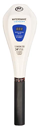 Watersnake Venom 34Lb Thrust Electric Motor (Fresh & Saltwater) #TOP7