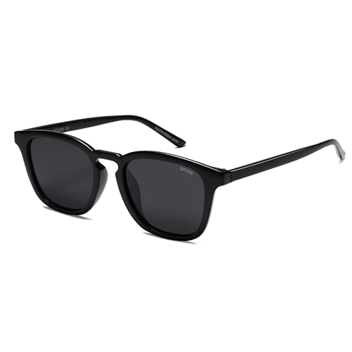 SOJOS Polarized Sunglasses for Women Men Classic Large Vintage...
