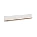 Produktbild trendteam smart living - Vitoria - Wandregal - Weiß Matt/Evoke Eiche - Bücherregal für Wohnzimmer, Arbeitszimmer oder Flur - (BxHxT) 170 x 25 x 18 cm - Moderne Bücherleiste