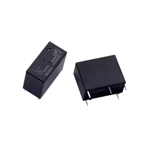 Relés de 10A con conmutación eficiente de 5 pines y compatibilidad G5Q-14-24V para proyectos, 2 u.