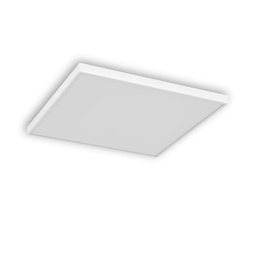 Calefacción de techo, infrarrojo con termostato, mando a distancia, 400 vatios, calefacción infrarroja, montaje en techo, calefacción eléctrica, panel calefactor, protección contra sobrecalentamiento,