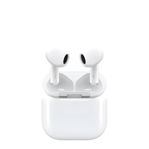 Image of iPhonee Headphones (4 Generation) ANC-H2 Chip | Wireless Earbuds,High-Fidelity Sound, Spatial Audio, USB-C Charging |USB-C Charging Case,Easy Use for iPhone,Apple CompatibleE (ANC Version)