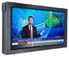 Displays2go Outdoor TV Enclosure for 65" Screens