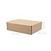 SOESFOUFU 20pcs 15x10x4cm Triple-layer Corrugated Cardboard Shipping Boxes for Mailing and Packaging, Thick Paperboard Mailer Boxes for Industrial Shipping and Storage