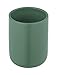 Produktbild Allstar Zahnputzbecher Olinda, Zahnbürstenhalter in konischer Form, Mundspülbecher in mattiertem Finish, hergestellt aus Keramik, idealer Zahnbecher für Zahnbürste, Zahnpasta, Ø 7,6 x 10 cm, Grün