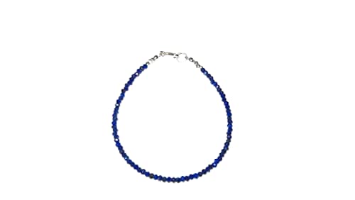 Bracelet lapis lazuli bleu nuit pour sublimer votre style quotidien et créer des looks superposés