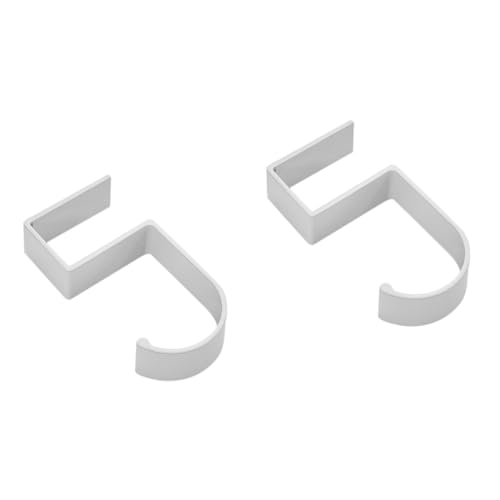 FONDOTIN 2pcs Desk Storage Hook Purse Hangers for Table Tops Portable Purse Hook Desk