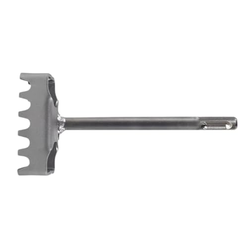 Coupe-trou carré à coupe rapide avec poignée à rainurer - Perforatrice à poignée ronde - Outil à main pour électricien - Boîte de jonction