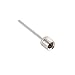 Pack of 20 Ball Pump Inflation Needle, Stainless Steel Air Pump Needles, Ideal for Blowing Up Football, Basketball, Volleyball and Other Sports Balls