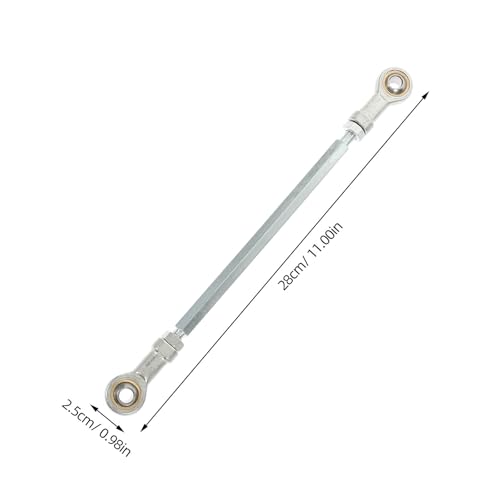 Barras de acoplamiento de dirección M8 soluciona vibraciones en mini quad ATV 49cc 210 mm 3