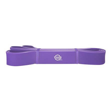 41 Inch Mobility & Stretch Resistance Band - Perfect for Pull Up Assist, Mobility Work, Crossfit WODs, Physical Therapy, and Band Training Exercises - Select 1 of 5 Resistance Levels - #3 PURPLE