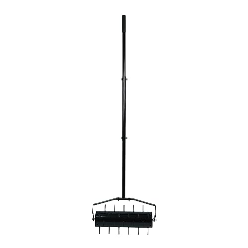 Aireador manual para césped Yeeoy con púas de acero miniatura 1