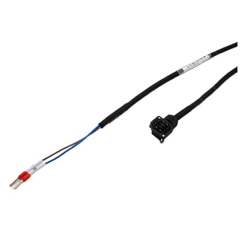 Arnés de cableado industrial MR-BKS1CBL05M-A1-H para frenado seguro de servomotor