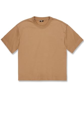 Jordan Craig Burbank Boxy T-Shirt Mocha/S