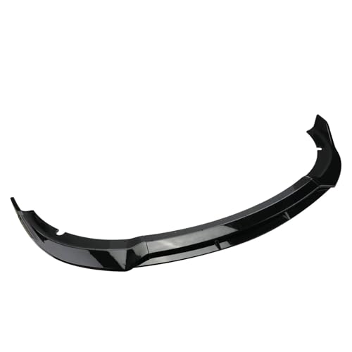 Séparateur de pare-chocs avant gloss black pour spoiler Dodge 2015-2023