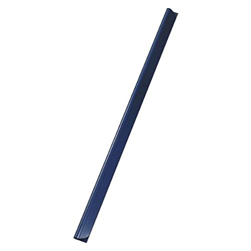 Relier 60 feuilles sans machine : lot 50 rails bleus Leitz 21785 pour A4
