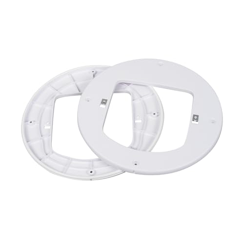 PetSafe - Cadre d'installation pour Chatière pour Puce électronique et Chatière à Fermeture Manuel - Polyvalent, Économe en Énergie, Facile à Installer...