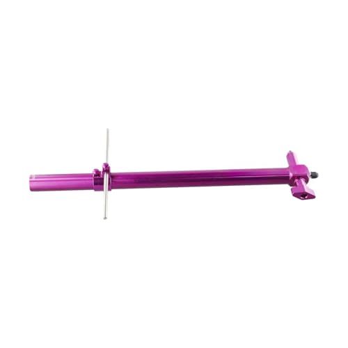 Outil d'alignement de levier de contrôle double commande violet pour guidon de vélo route - 5