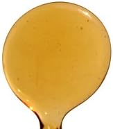 1/4lb Effetre Moretti Transparent Glass Rods - Light Amber - 5-6mm (1556012.25)